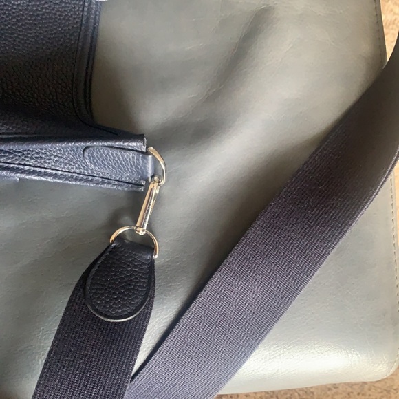 🍊 Hermes Evelyne III PM Color Bleu Nuit PHW - Picture 11 of 14